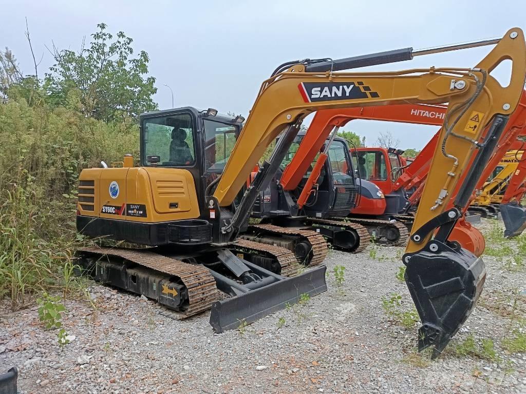 Sany SY 60 C Pro Excavadoras de cadenas