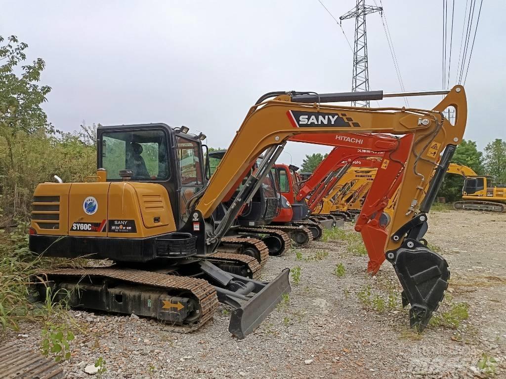 Sany SY 60 C Pro Excavadoras de cadenas