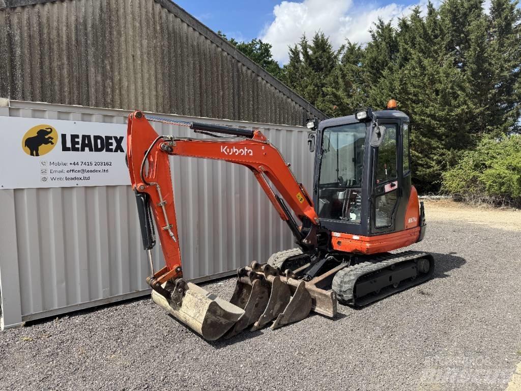 Kubota KX 71-3 Mini excavadoras < 7t