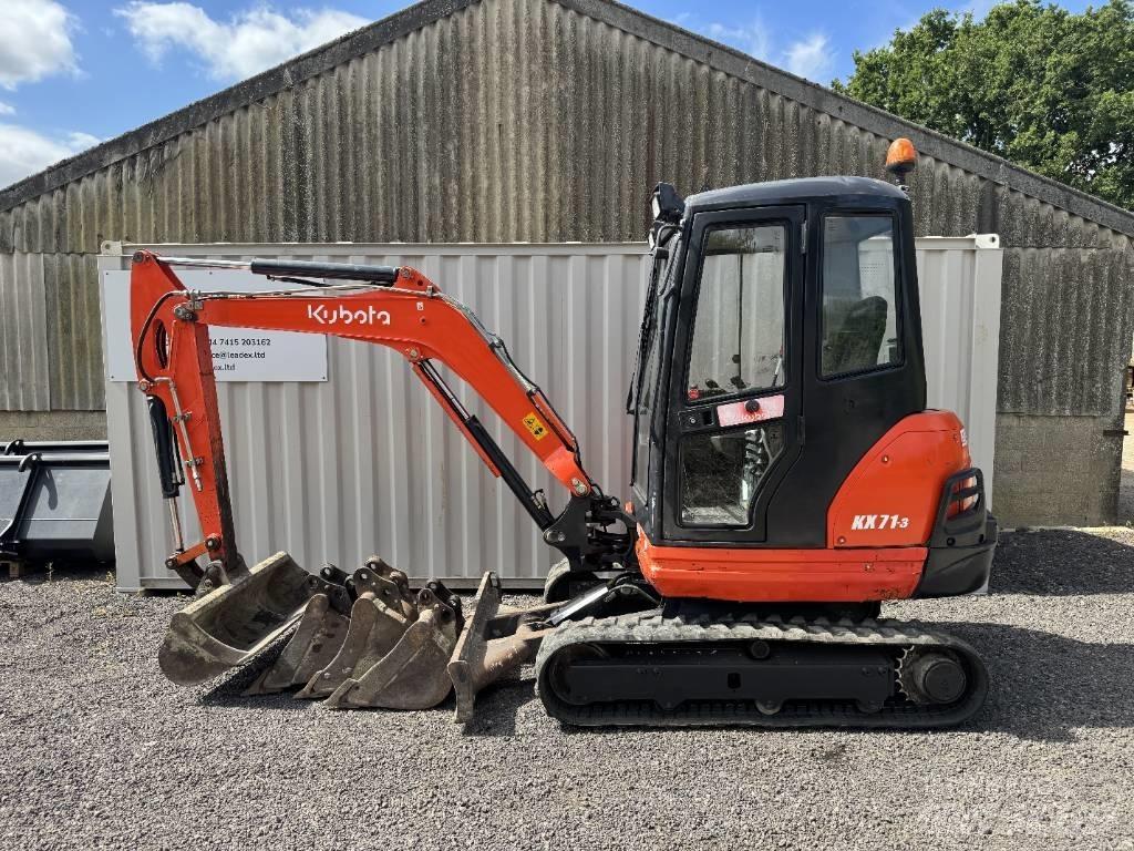 Kubota KX 71-3 Mini excavadoras < 7t
