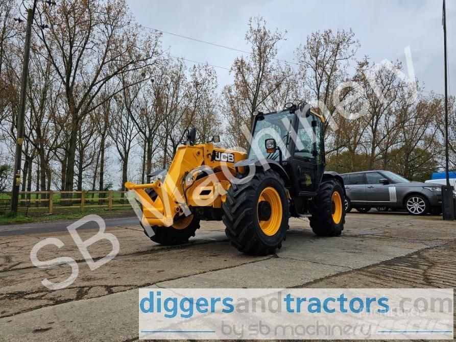 JCB 526-56 Agri Manipuladores telescópicos agrícolas