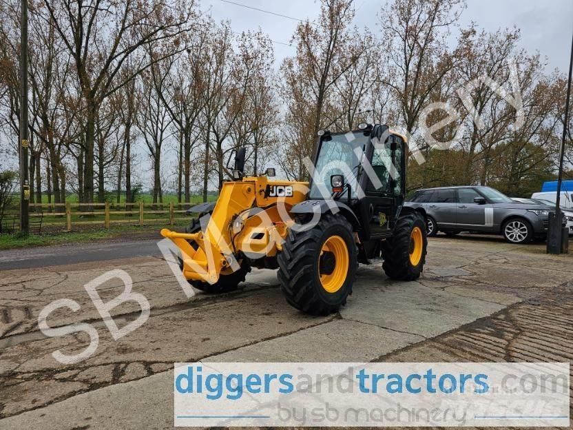 JCB 526-56 Agri Manipuladores telescópicos agrícolas