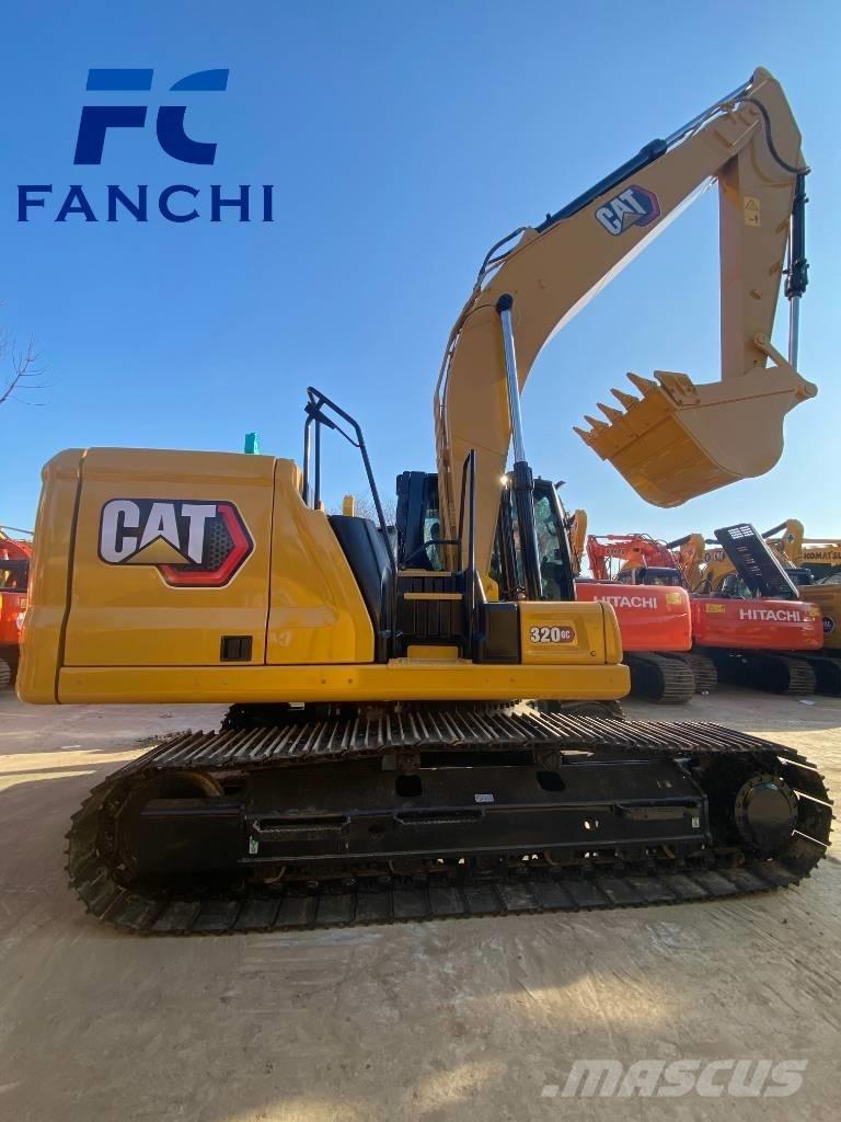 CAT 320 GC Excavadoras de cadenas