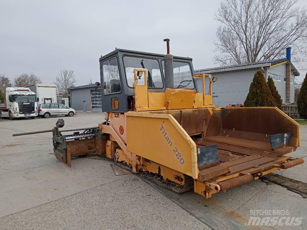 ABG Titan 280 Asfaltadoras