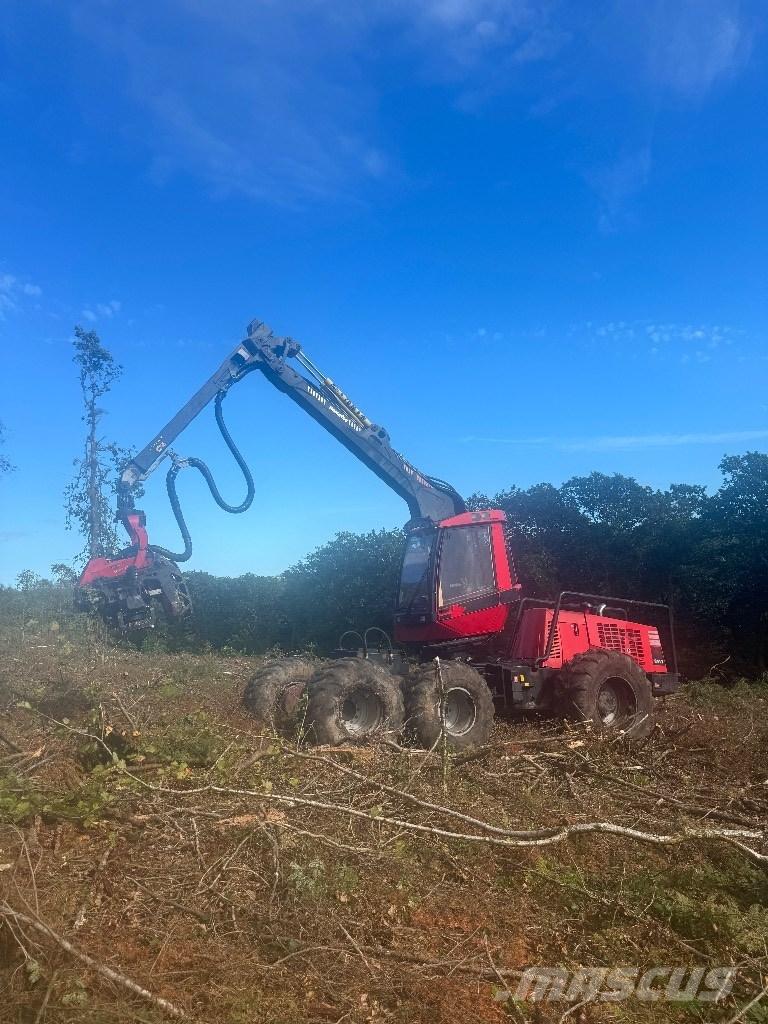 Komatsu 941.1 Cosechadoras