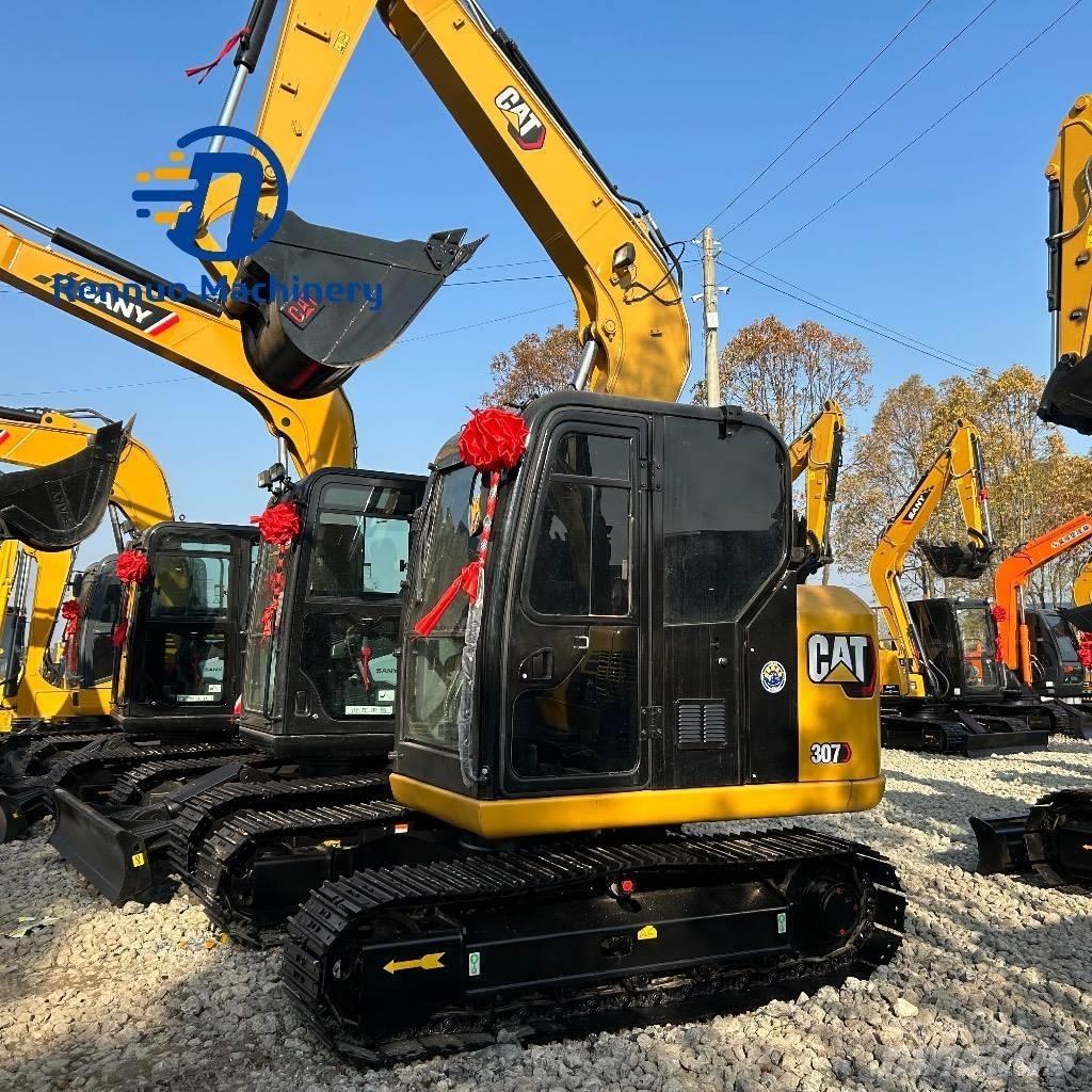 CAT 307E Mini excavadoras < 7t