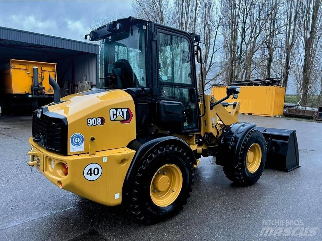 CAT 908 Cargadoras sobre ruedas