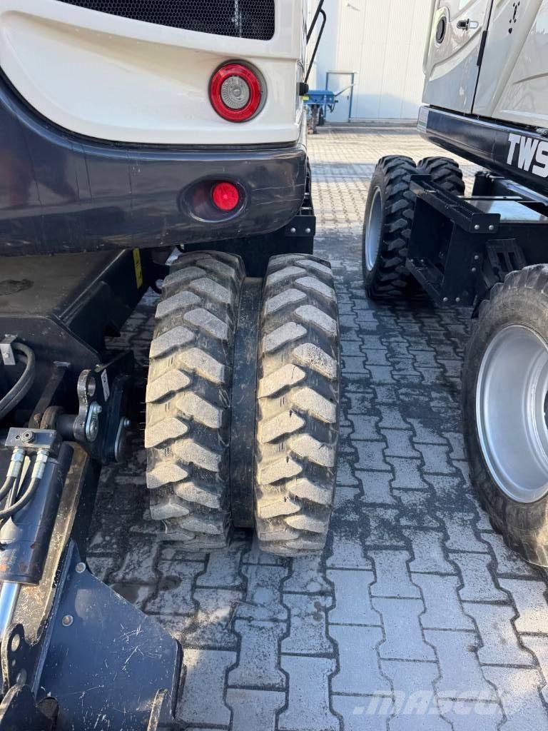 Schaeff TW95 Excavadoras de ruedas