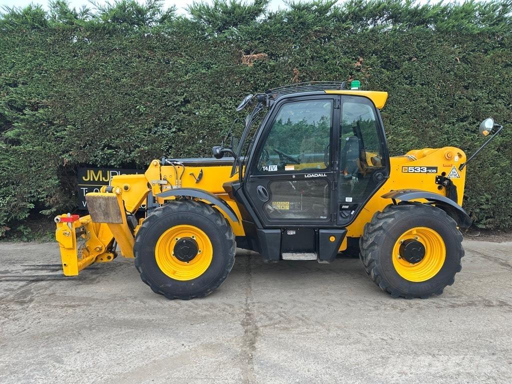 JCB 533-105 Carretillas telescópicas