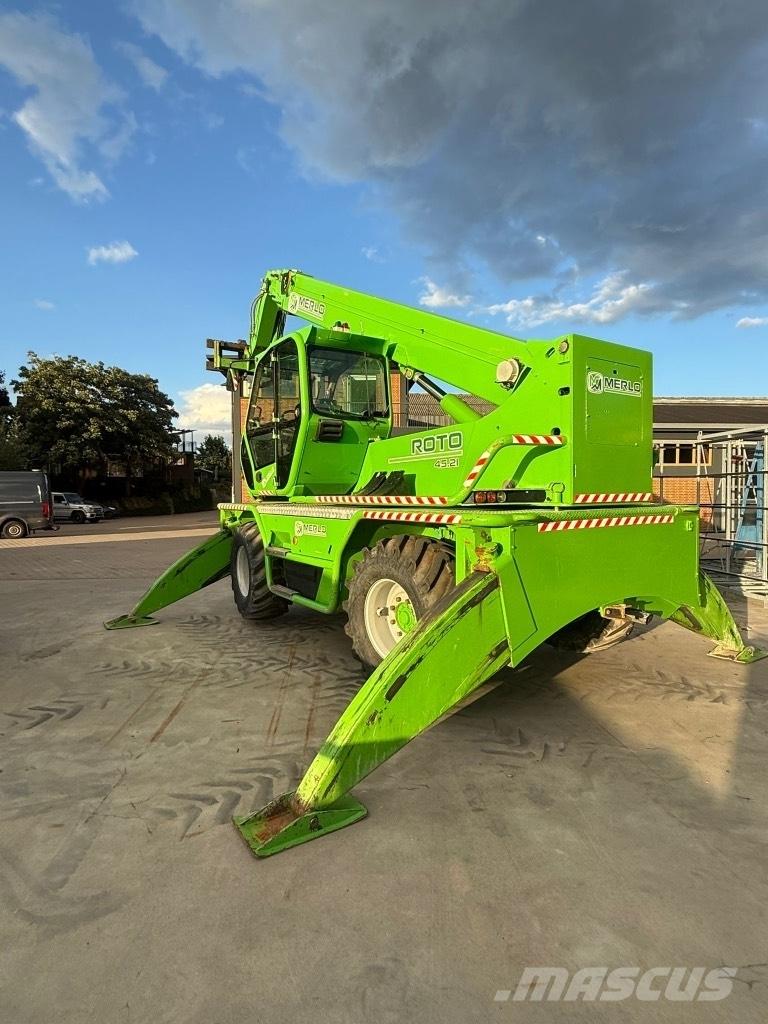 Merlo Roto 45.21 Carretillas telescópicas