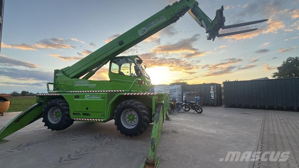 Merlo Roto 45.21 Carretillas telescópicas