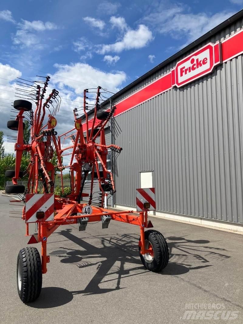 Kuhn GA 7501 Hileradoras