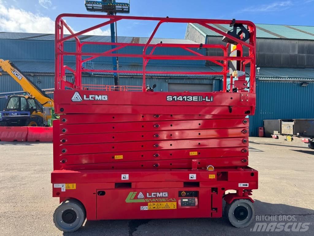 LGMG S 1413 EII Plataformas tijera