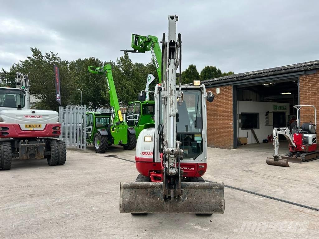 Takeuchi TB 230 Mini excavadoras < 7t