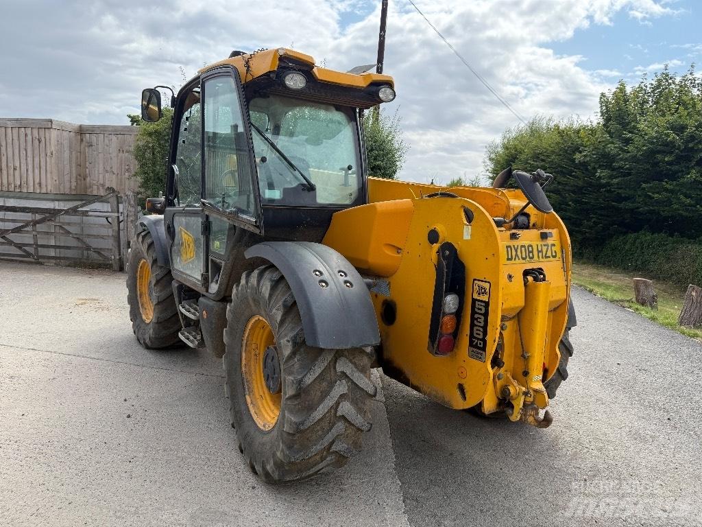 JCB 536-70 Agri Xtra Manipuladores telescópicos agrícolas