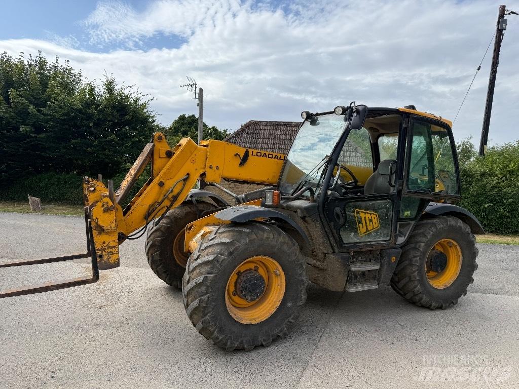 JCB 536-70 Agri Xtra Manipuladores telescópicos agrícolas