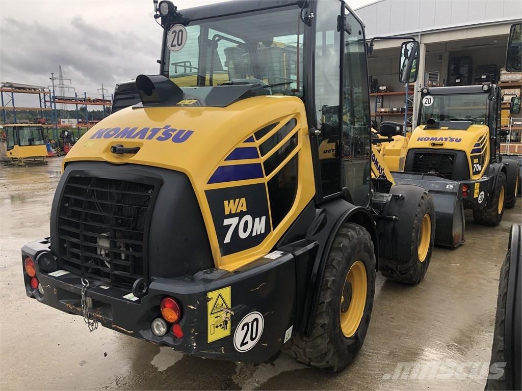 Komatsu WA70M-8 Palas cargadoras