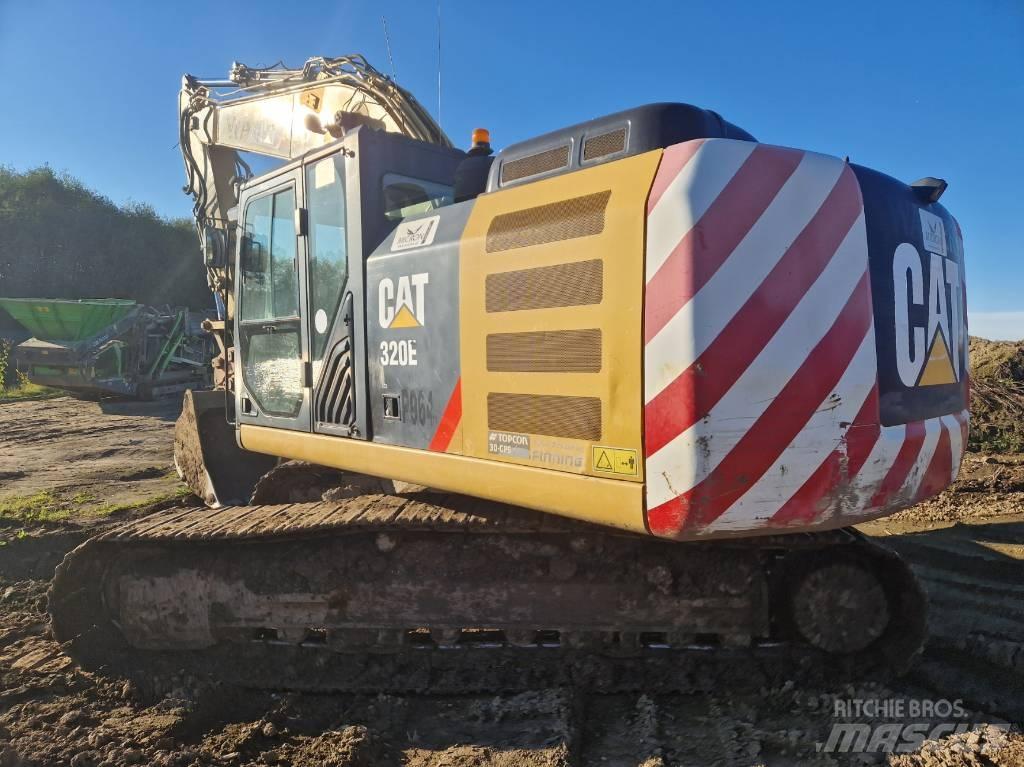 CAT 320 EL Excavadoras de cadenas