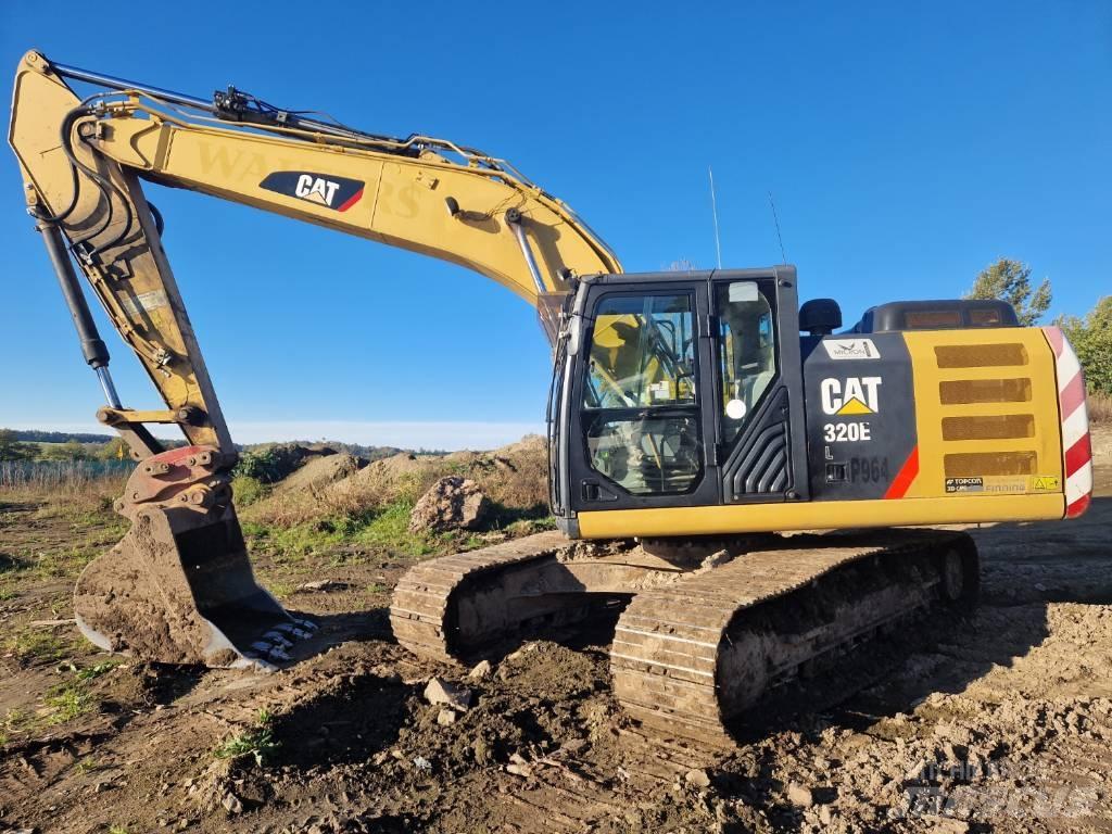 CAT 320 EL Excavadoras de cadenas