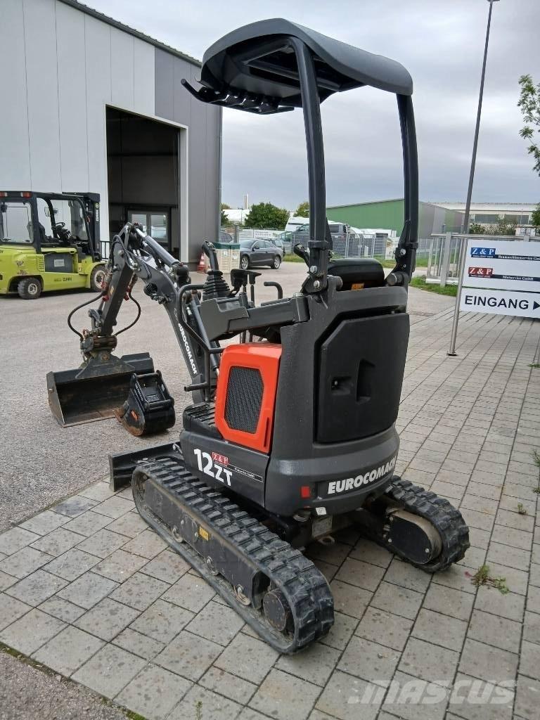 Eurocomach 12 ZT Mini excavadoras < 7t