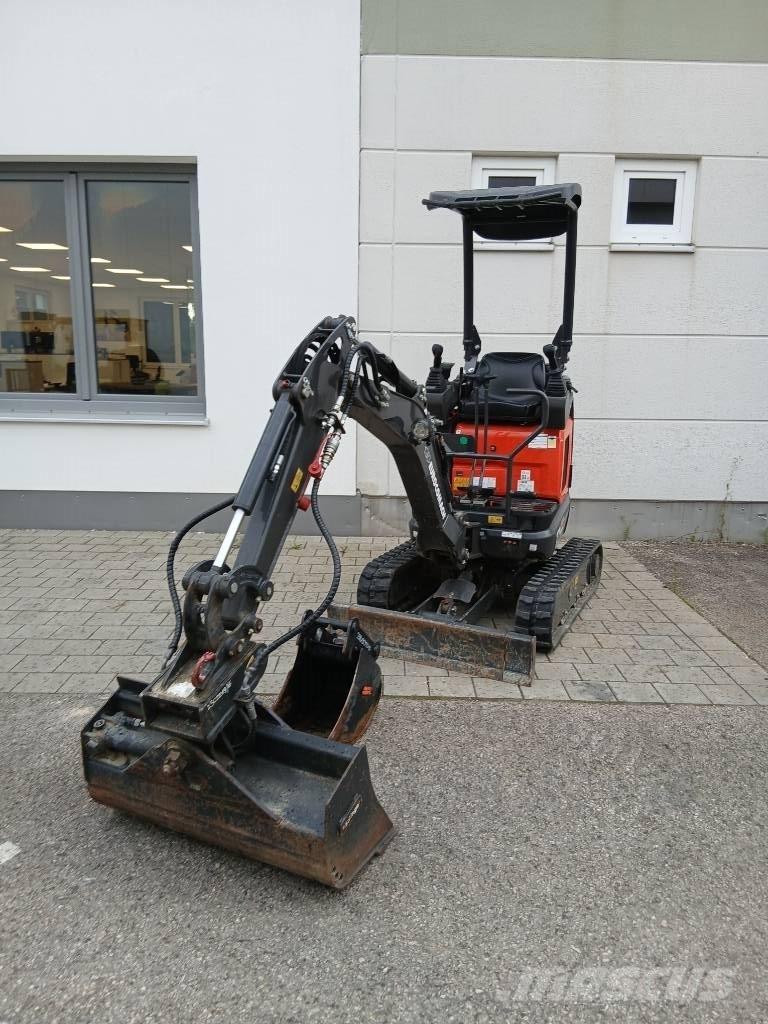 Eurocomach 12 ZT Mini excavadoras < 7t