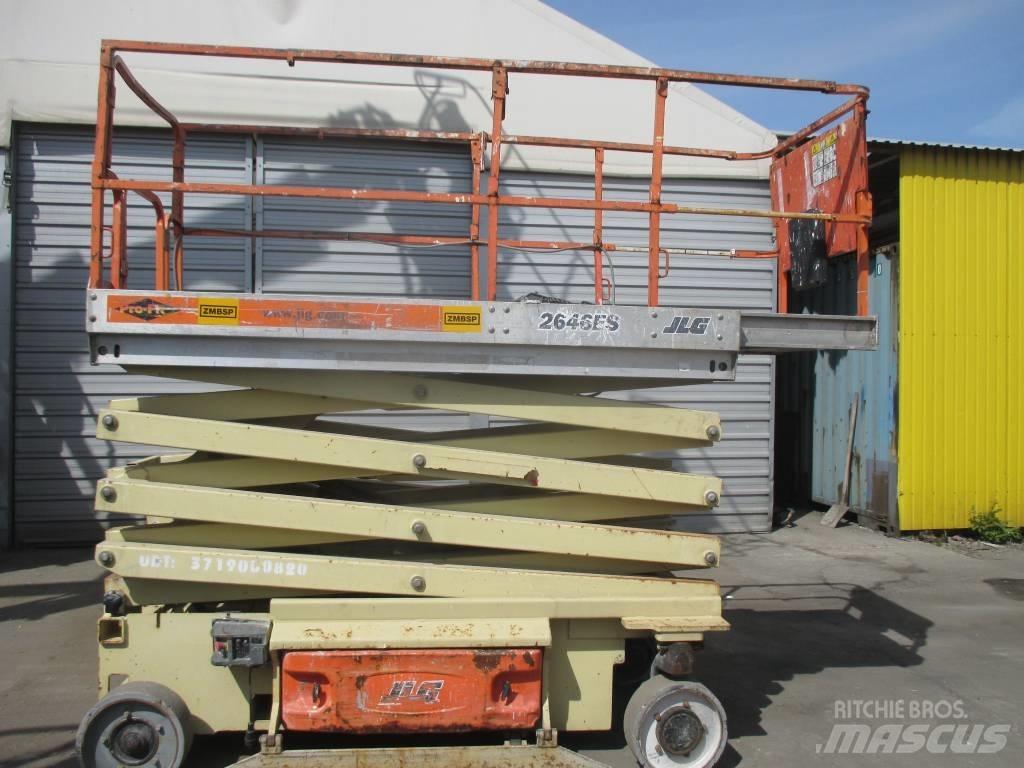 JLG 2646 ES Plataformas tijera