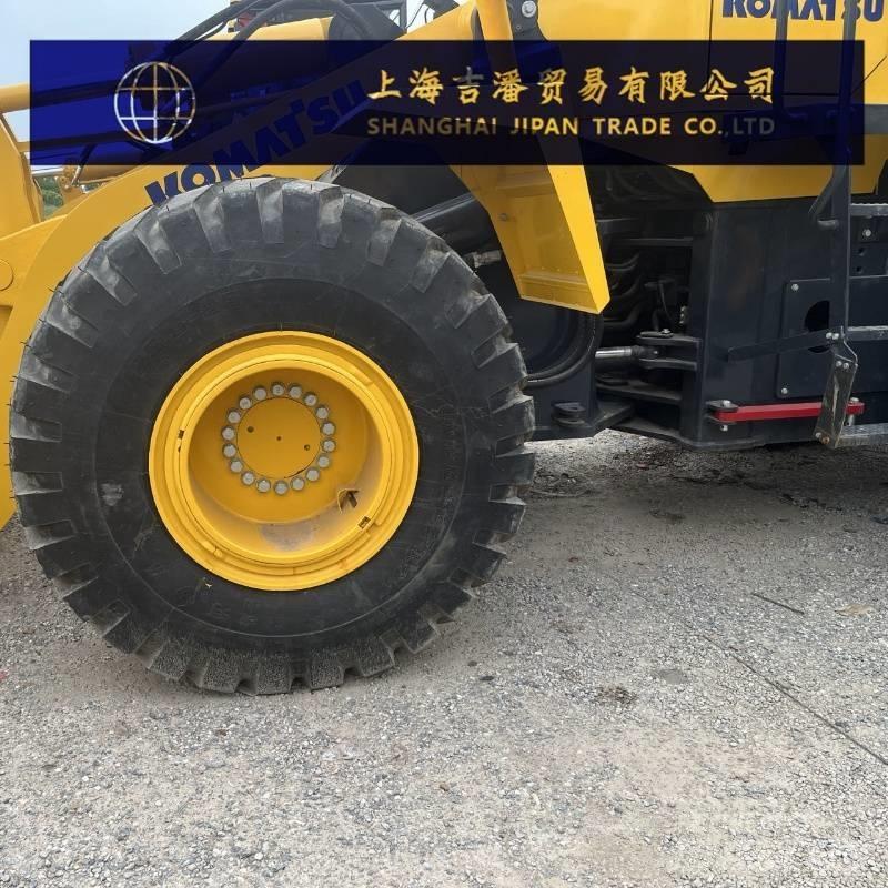 Komatsu WA 380 Cargadoras sobre ruedas