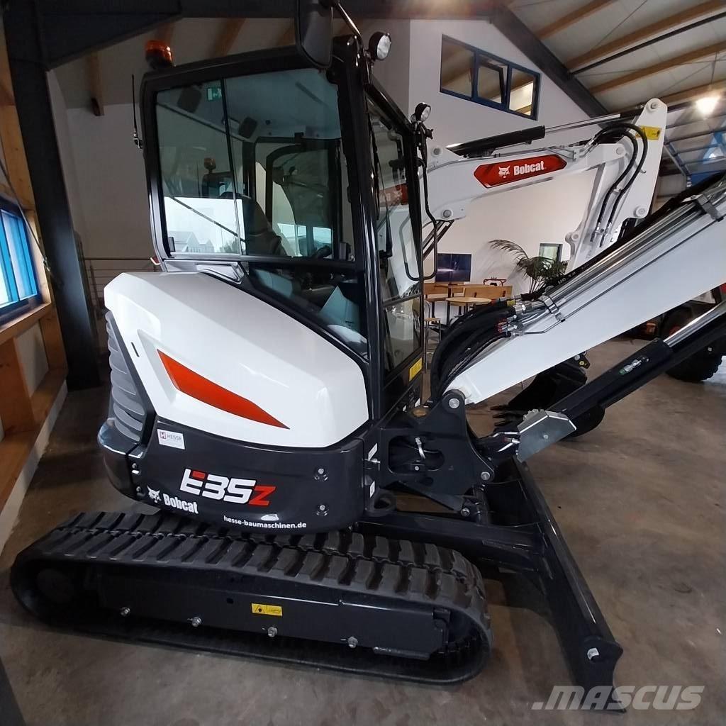 Bobcat E 35z Mini excavadoras < 7t