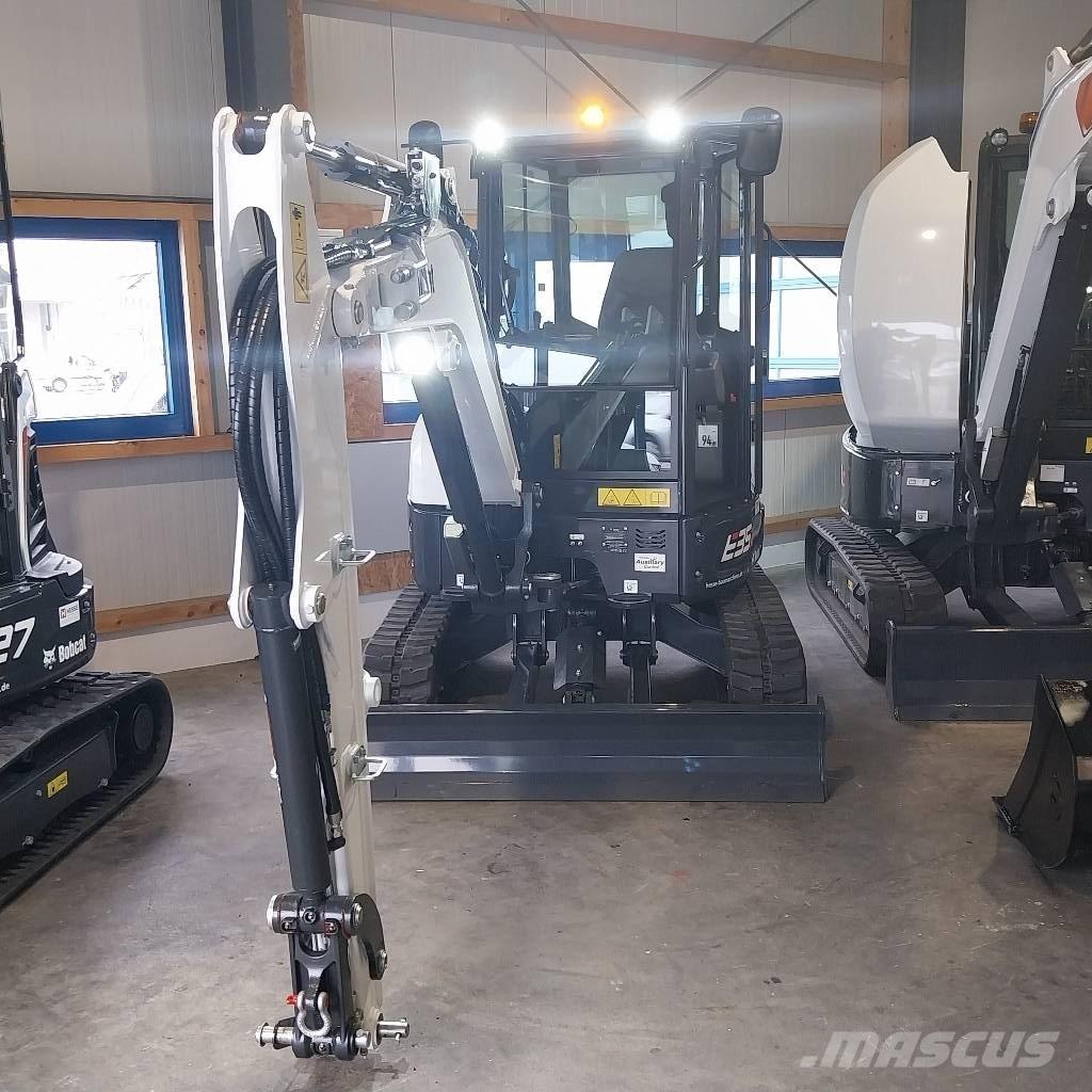 Bobcat E 35z Mini excavadoras < 7t