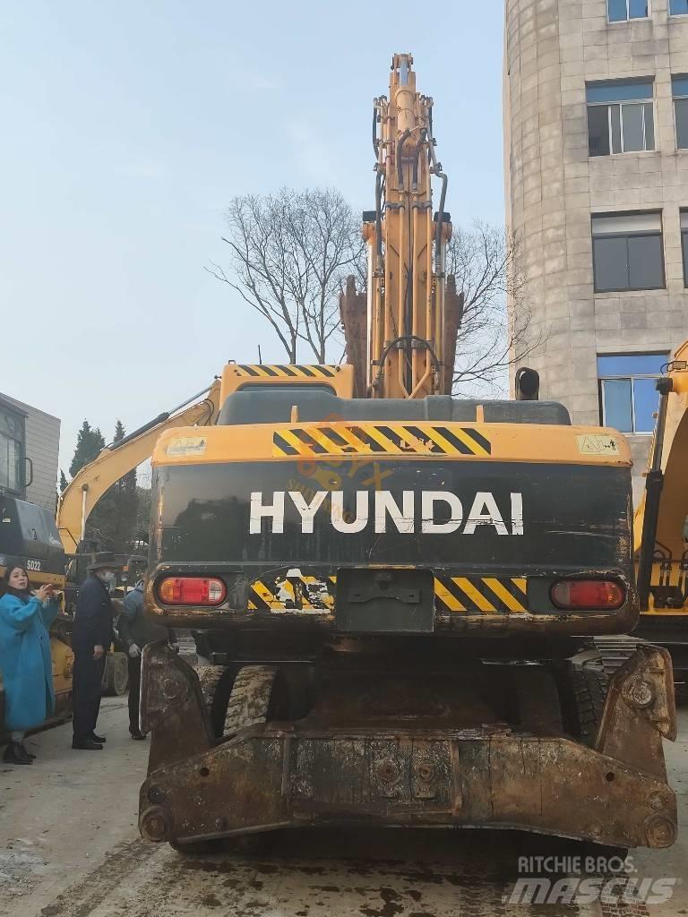 Hyundai 210W-9 Excavadoras de ruedas