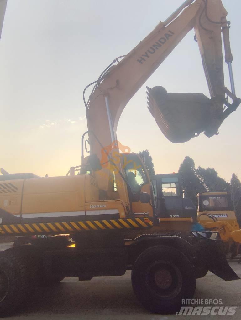 Hyundai 210W-9 Excavadoras de ruedas