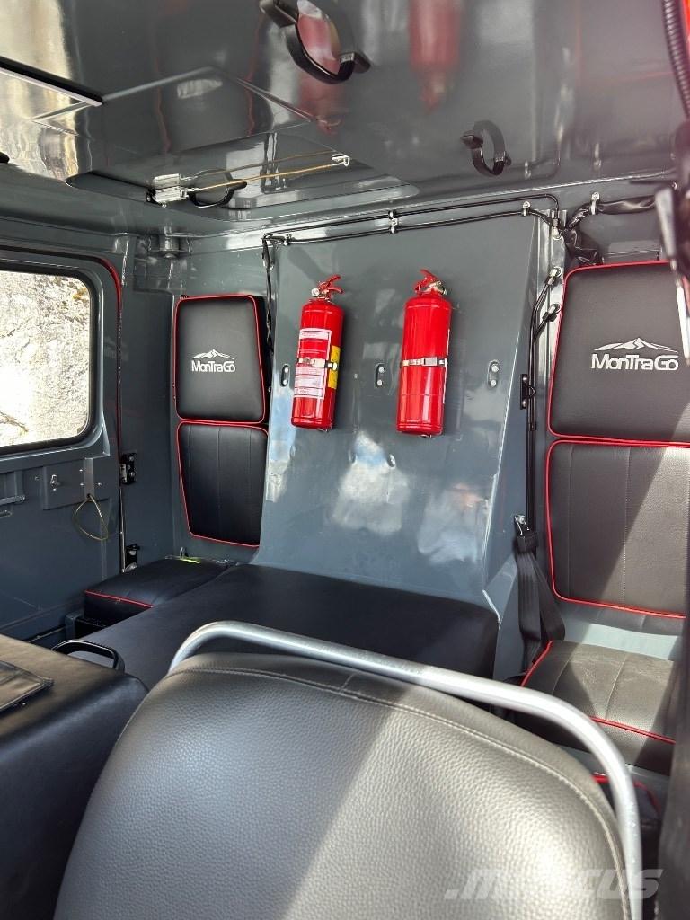 Hägglund BV206 Accesorios para todoterrenos y motonieves