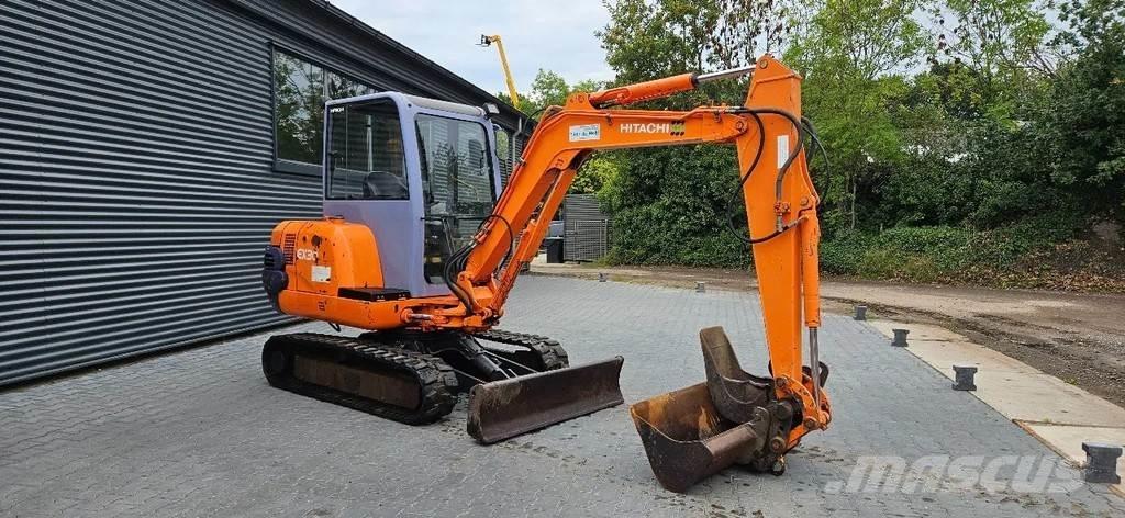 Hitachi EX30 Mini excavadoras < 7t