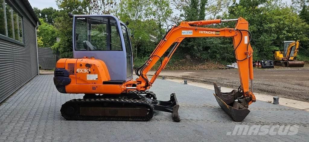 Hitachi EX30 Mini excavadoras < 7t