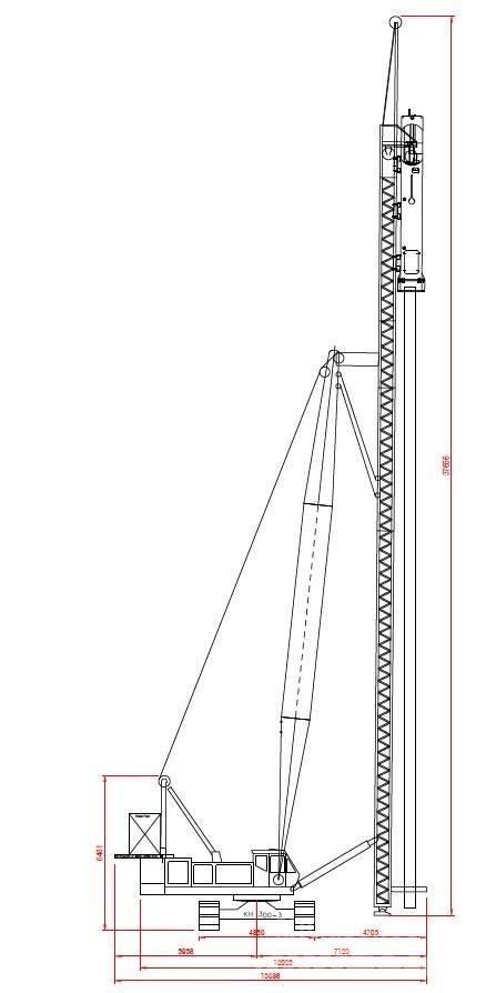 Hitachi KH300-3 PD Grúas de oruga
