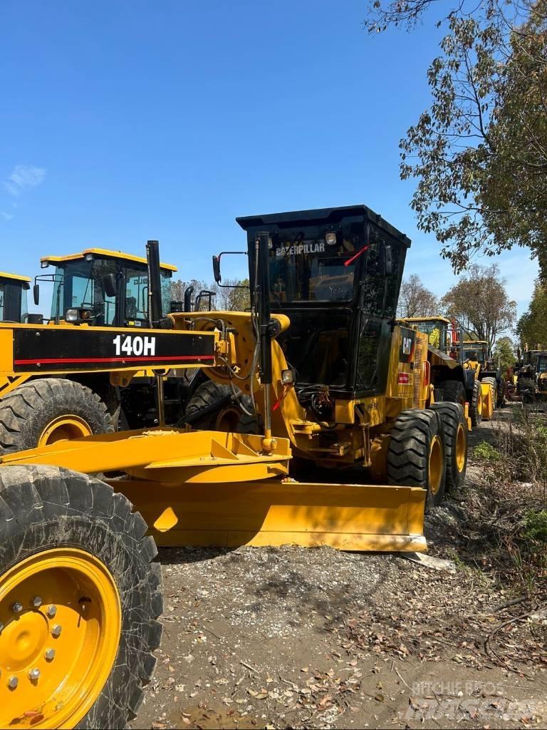 CAT 140 H Motoniveladoras
