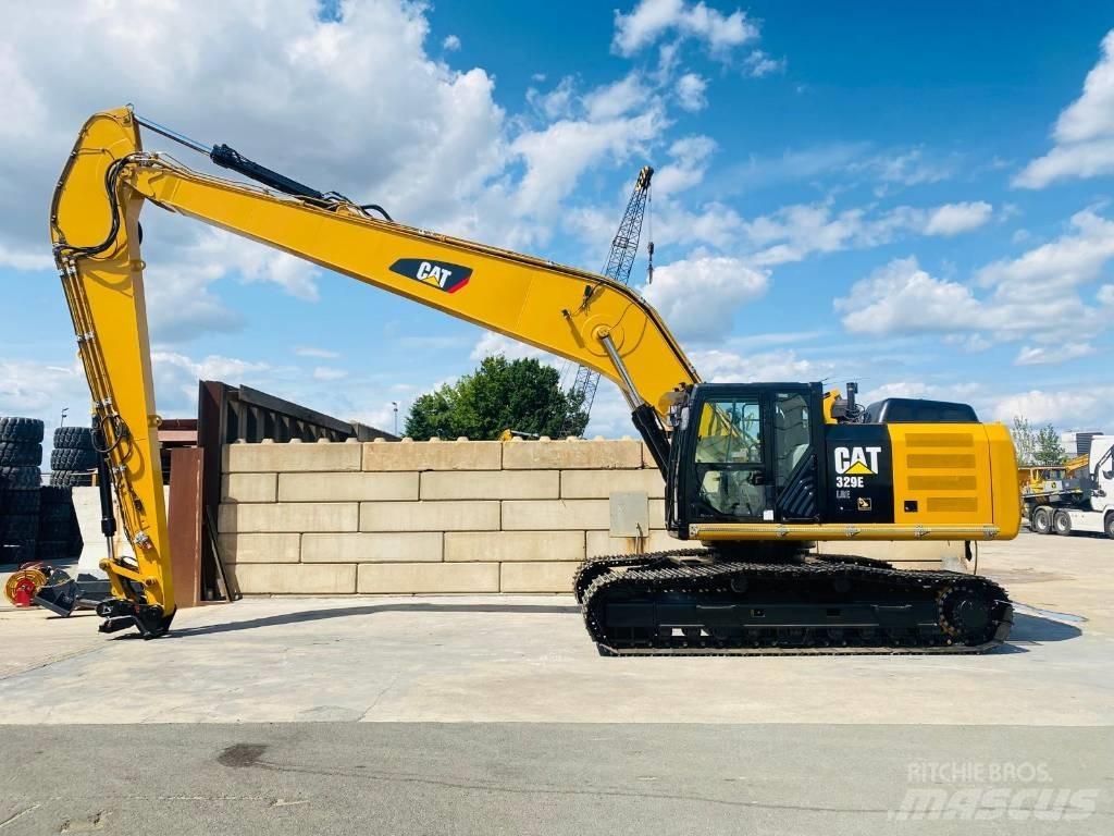 CAT 329e lre Excavadoras de largo alcance
