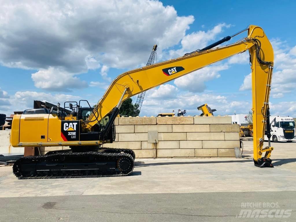 CAT 329e lre Excavadoras de largo alcance