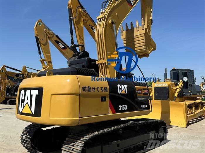 CAT 315D Excavadoras 7t - 12t