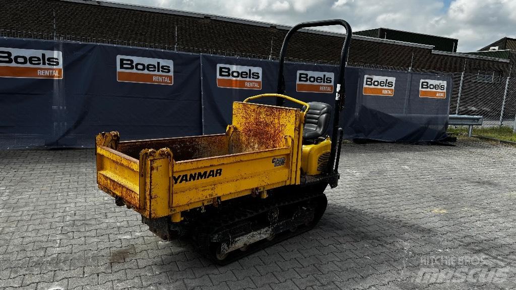 Yanmar C12R-B Dúmpers sobre orugas