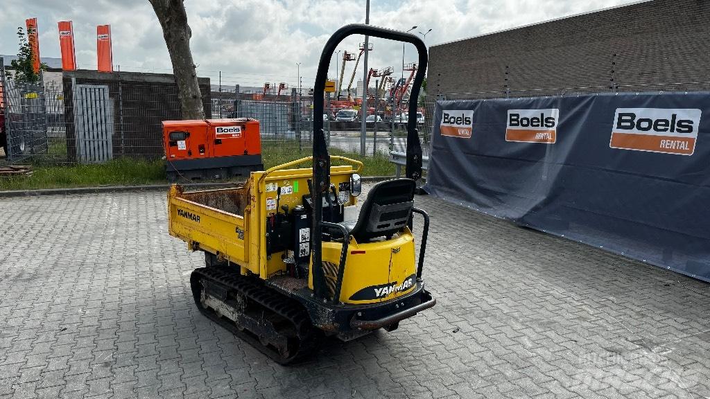Yanmar C12R-B Dúmpers sobre orugas