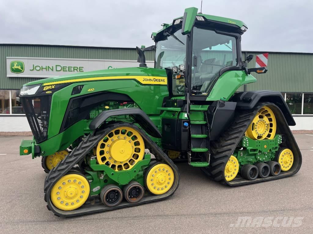 John Deere 8RX 410 Tractores