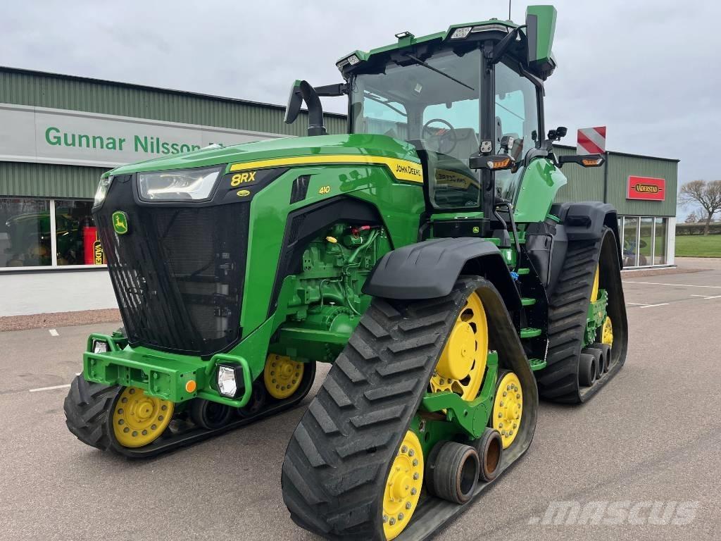 John Deere 8RX 410 Tractores