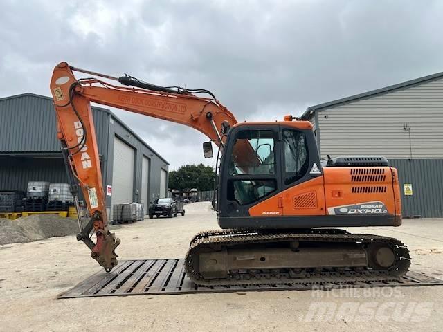 Doosan DX140LC-5 Excavadoras de cadenas