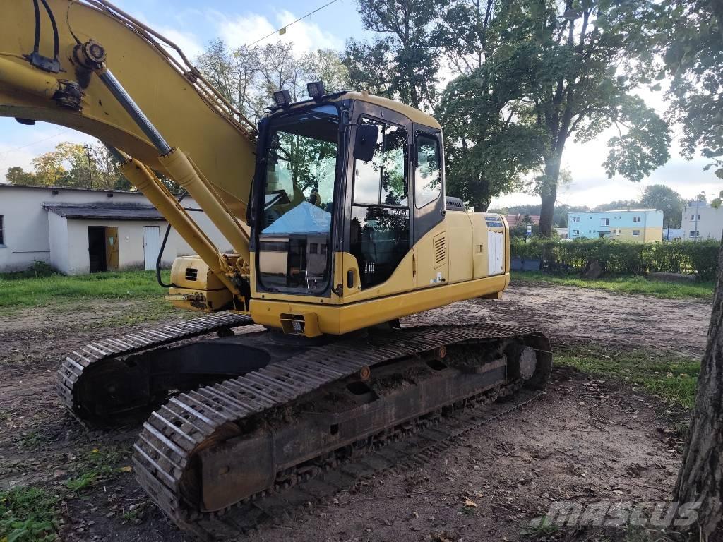 Komatsu PC 210 LC-7 Excavadoras de cadenas