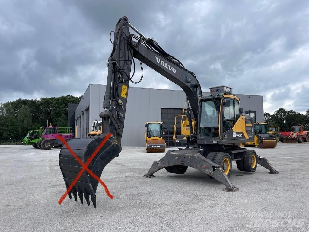 Volvo EW 160 E Excavadoras de ruedas