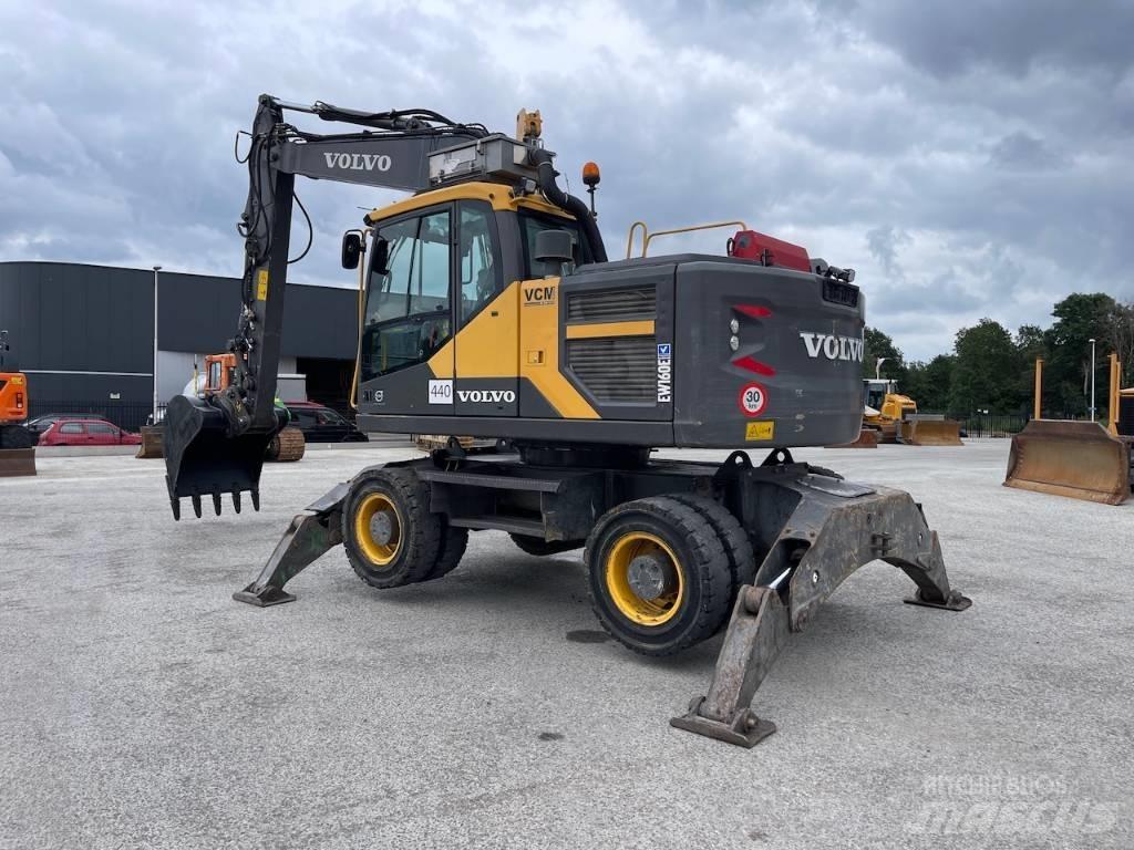 Volvo EW 160 E Excavadoras de ruedas