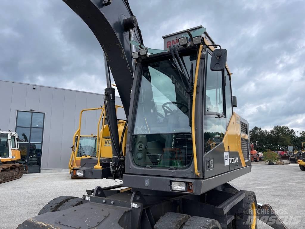 Volvo EW 160 E Excavadoras de ruedas