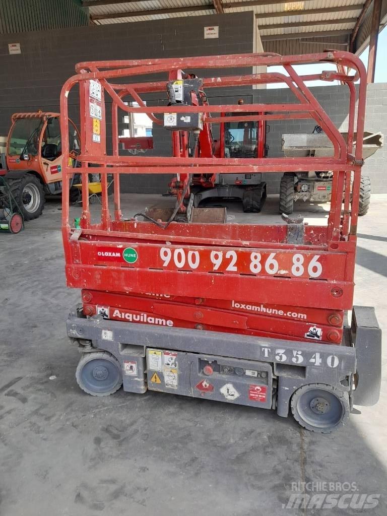 Haulotte Optimum  8 Plataformas tijera