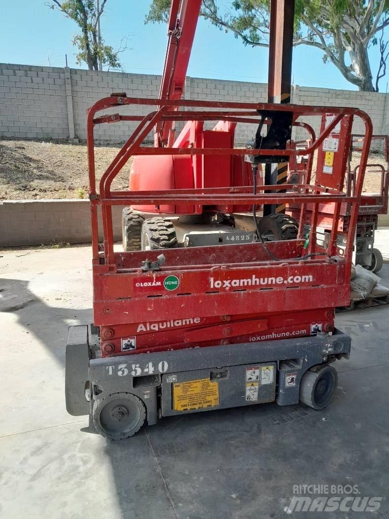Haulotte Optimum  8 Plataformas tijera
